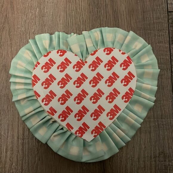 Stoney Clover Lane Mint Chip Heart Patch - Picture 2 of 4